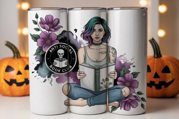 Antisocial Book Club Tumbler Wrap Review