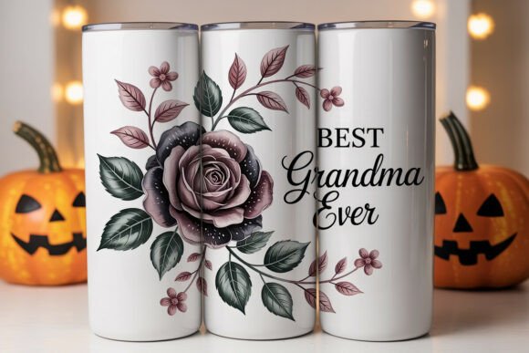 Best Grandma Ever 20oz Tumbler Wrap Review