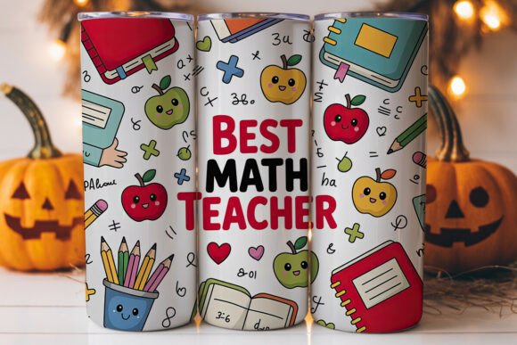 Best Math Teacher Tumbler Wrap Review