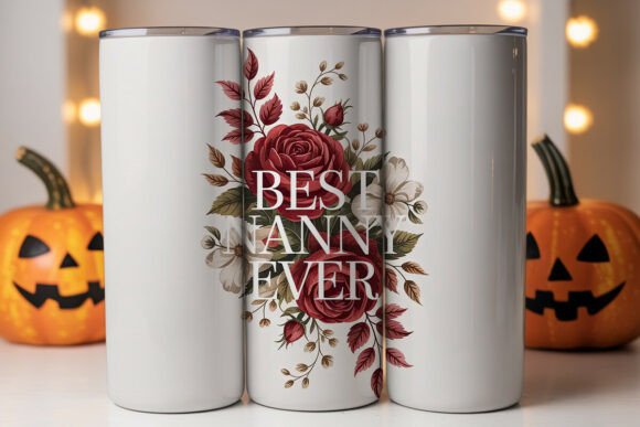 Best Nanny Ever Floral Tumbler Wrap Review