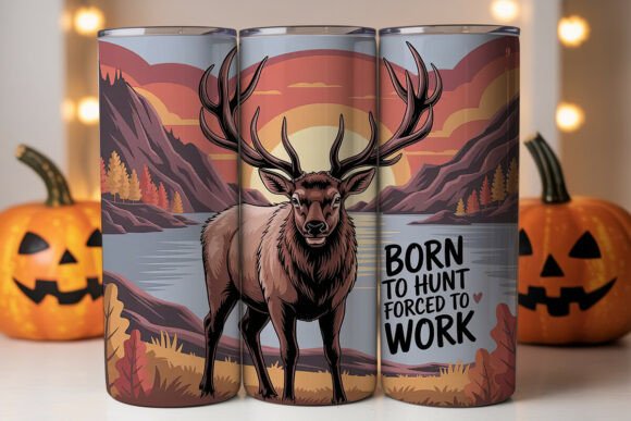 Born to Hunt Elk Tumbler Wrap Review