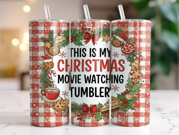 Christmas Movie Tumbler Wrap Design Review