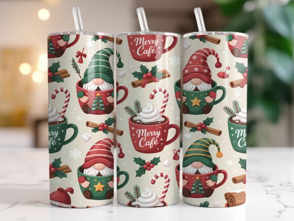 Cozy Gnome Hot Cocoa Christmas Tumbler Review