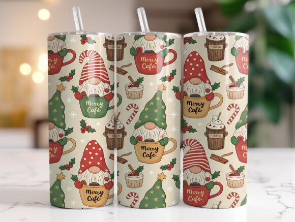 Cozy Hot Chocolate Tumbler Wrap Design Review
