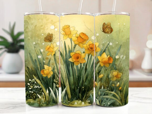 Daffodil Tumbler Wrap Sublimation Review