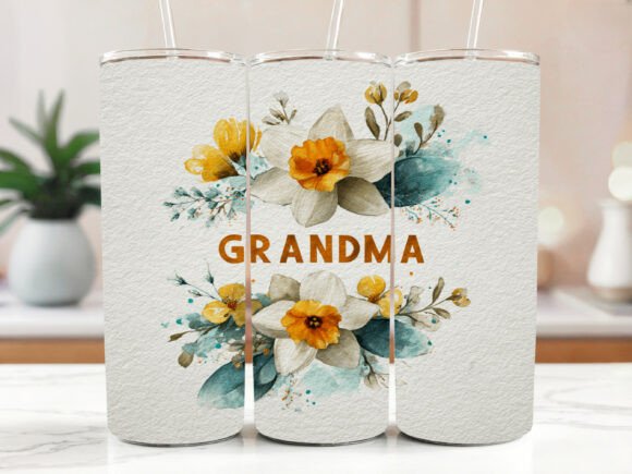 Daffodils Stained Glass Tumbler Wrap Review