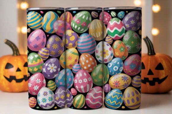Easter Eggs 20oz Tumbler Wrap Review