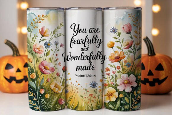 Fearfully Wonderfully Made Tumbler Review