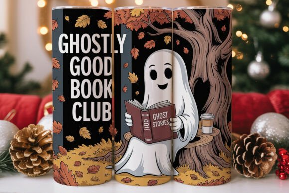Ghostly Book Club Tumbler Wrap Review