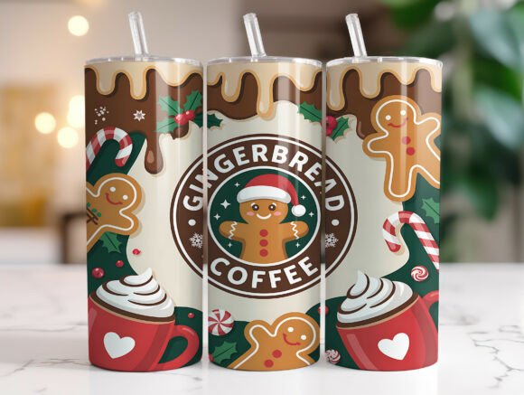 Gingerbread Coffee Christmas Tumbler Review