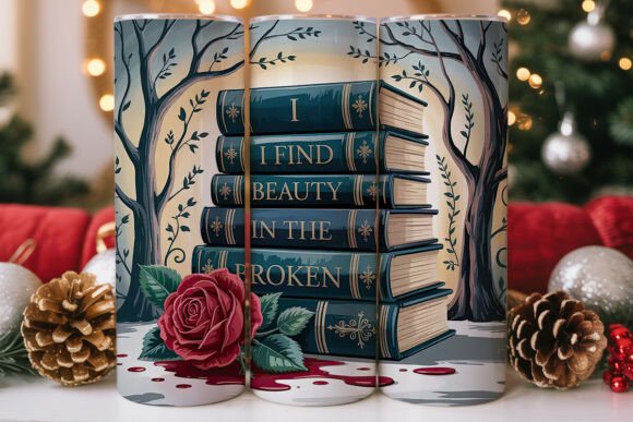 Gothic Books Rose Tumbler Wrap Review