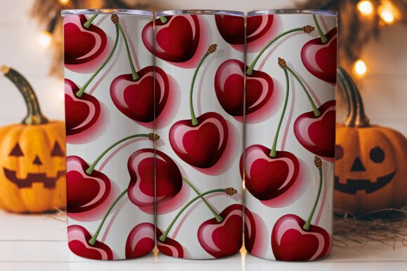 Heart Cherries 20oz Tumbler Wrap Review
