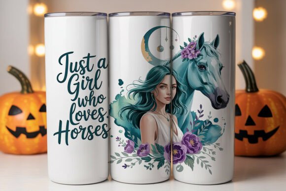 Horse Girl Magic Tumbler Wrap Review
