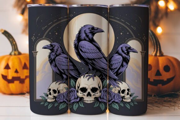 Mystical Raven Tumbler Wrap Review