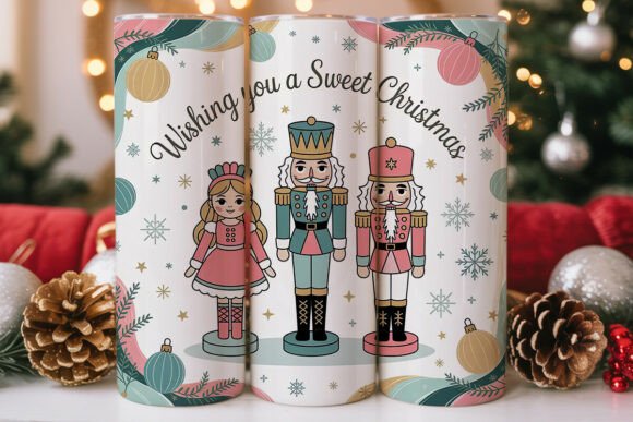 Nutcracker Winter Wonderland Tumbler Review