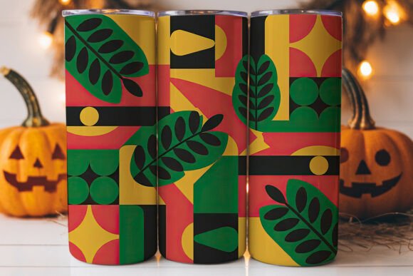 Pan African Kwanzaa Tumbler Wrap Review