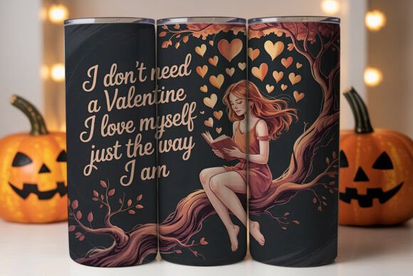 Self-Love Valentine Tumbler Wrap Review