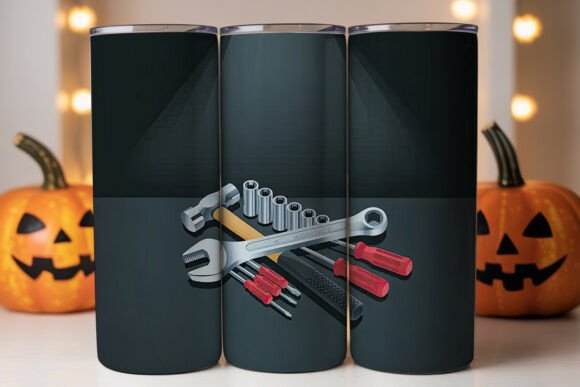 Tools Tumbler Wrap 20oz Review for Embroidery Projects
