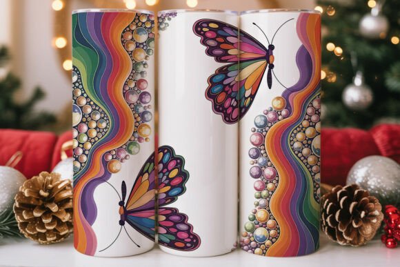 Vibrant Stained Glass Butterfly Tumbler Review